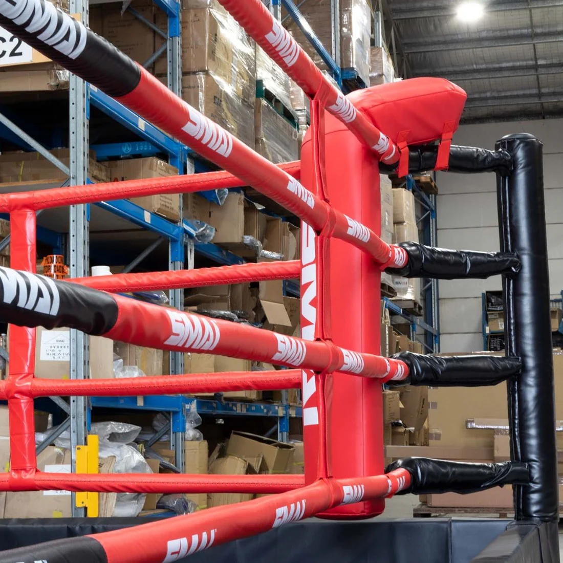 6m Boxing Ring - Competition - Image 3