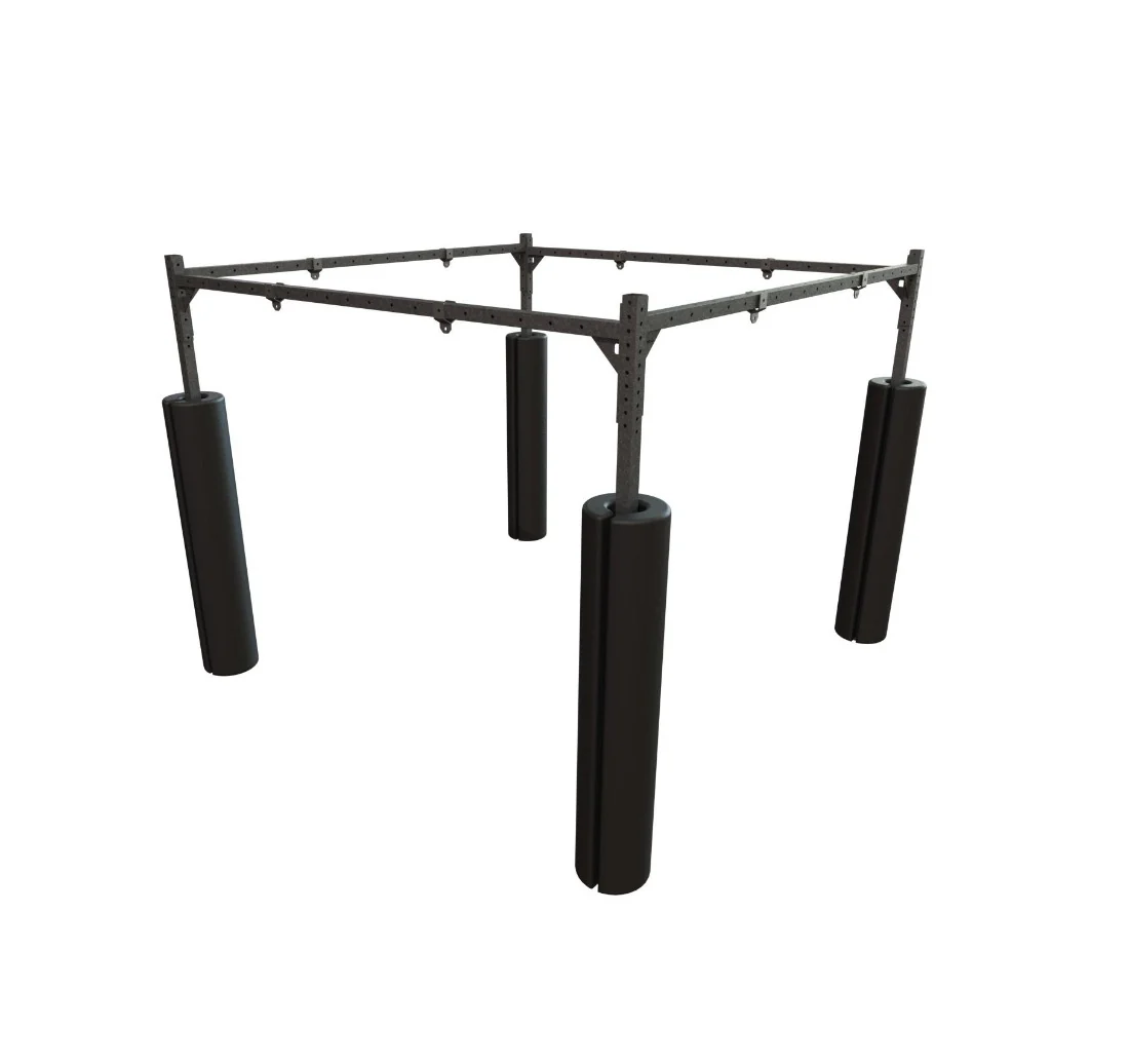 8 Station Boxing Bag Rack Pack - Image 3