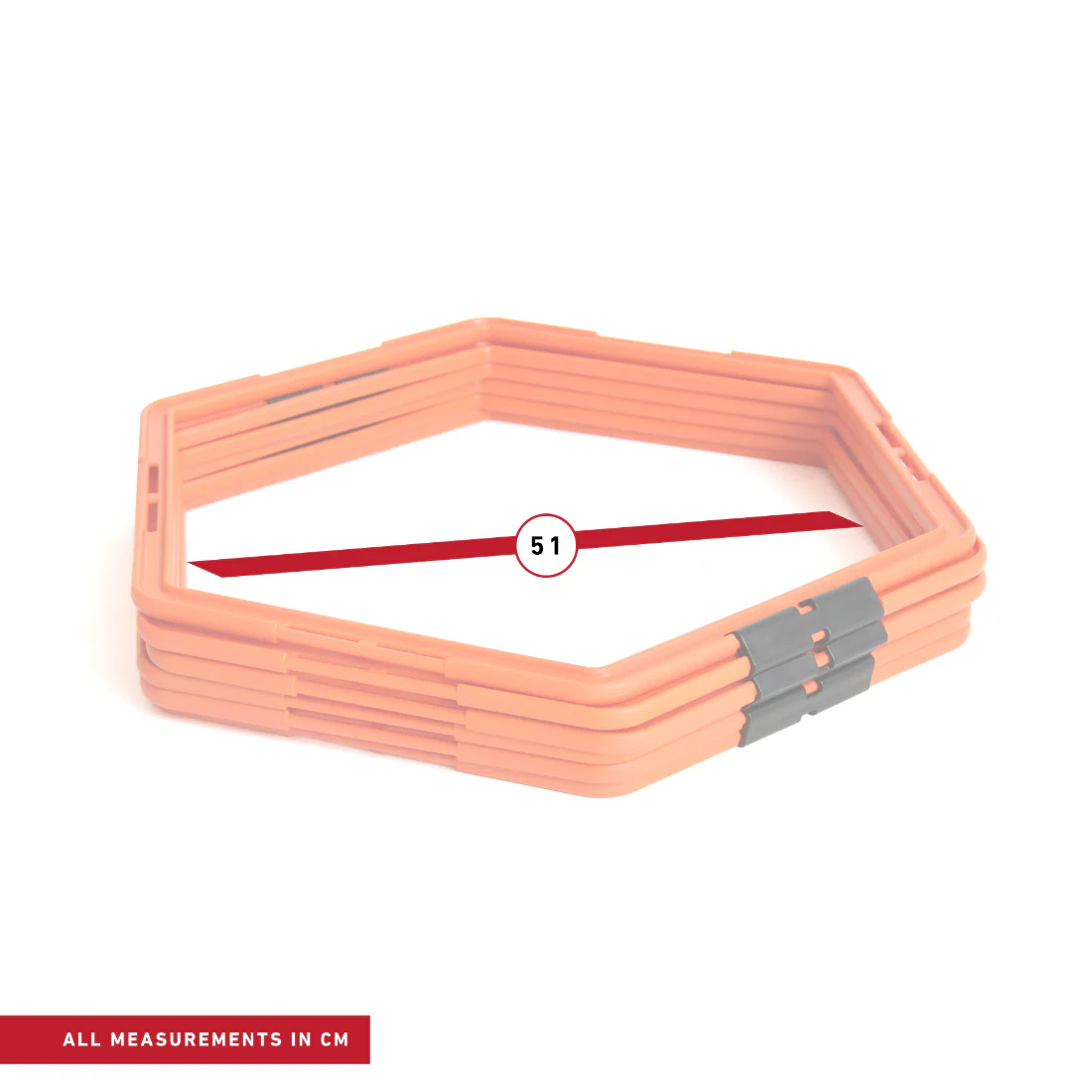Agility Ladder Hex Set - Image 3