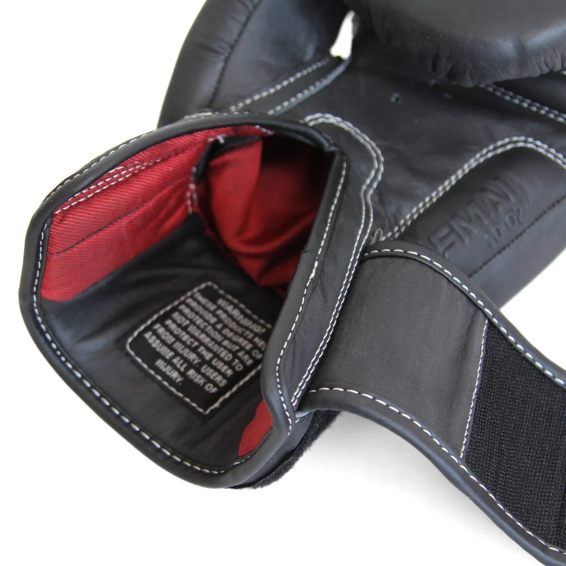 Elite85 Boxing Glove - Black - Image 6