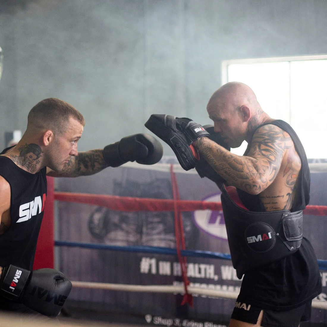 Elite85 Boxing Mitts - Image 4