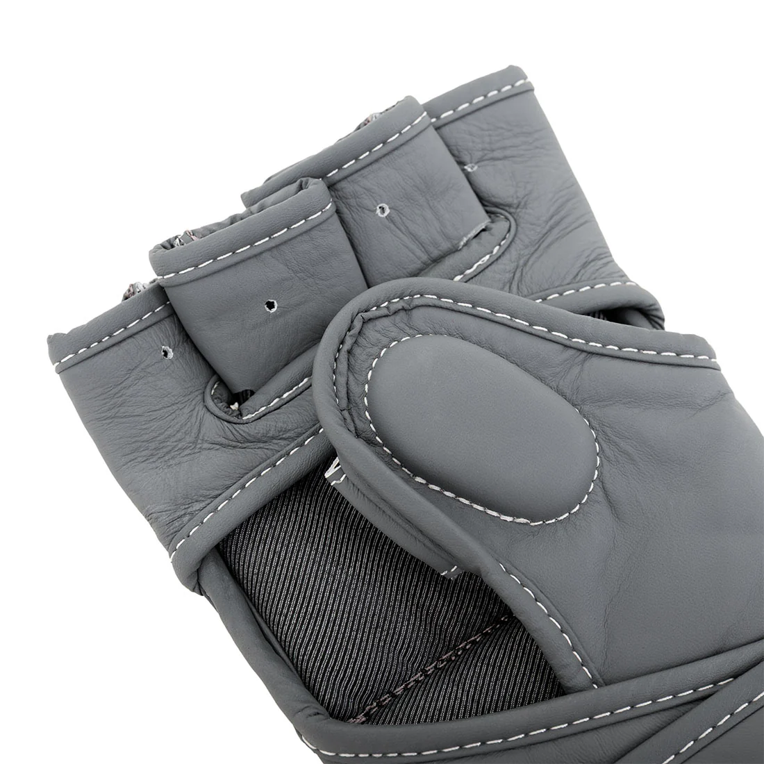 Elite85 MMA Gloves - Charcoal - Image 4