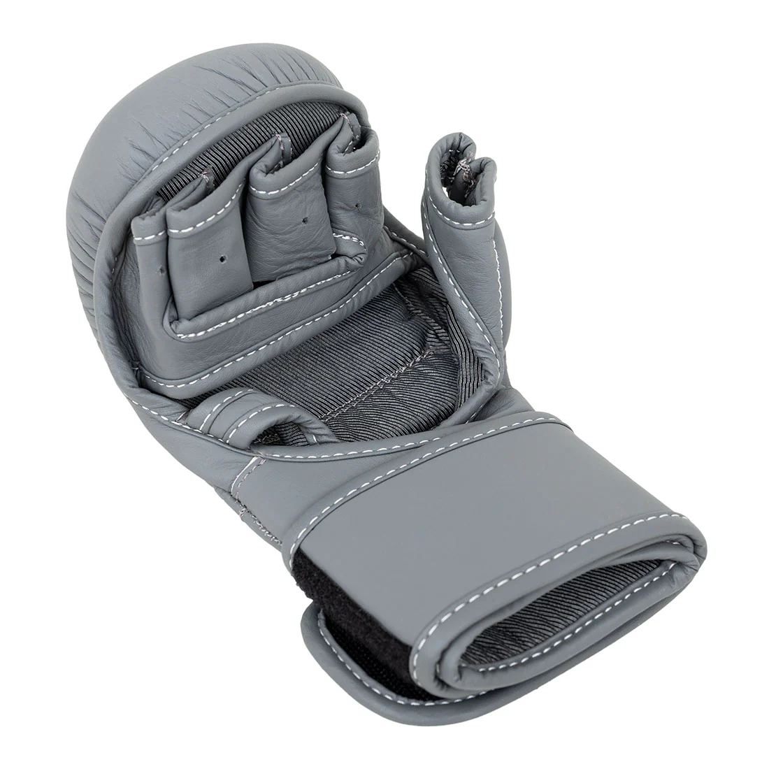 Elite85 MMA Hybrid Sparring Glove - Charcoal - Image 3