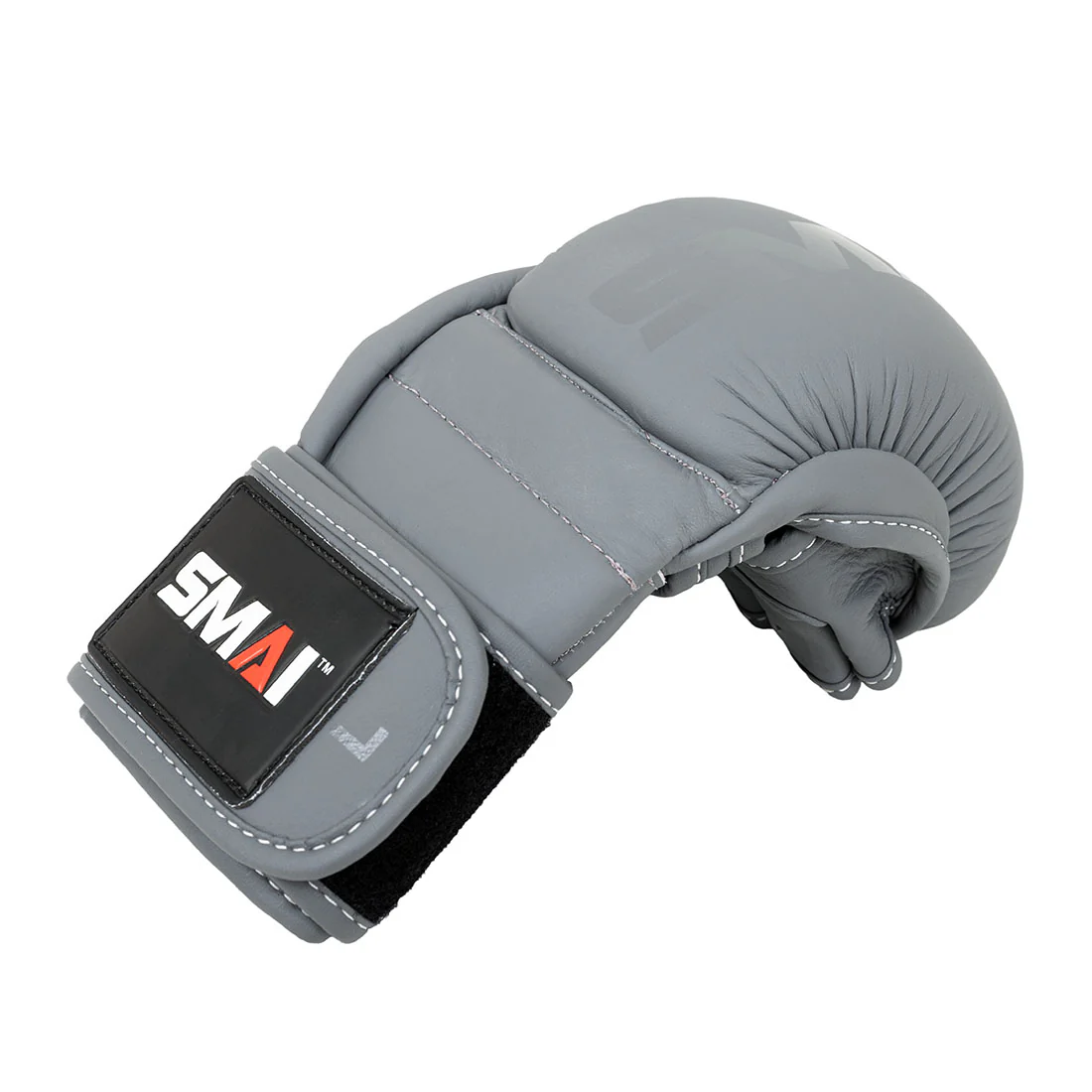 Elite85 MMA Hybrid Sparring Glove - Charcoal - Image 4