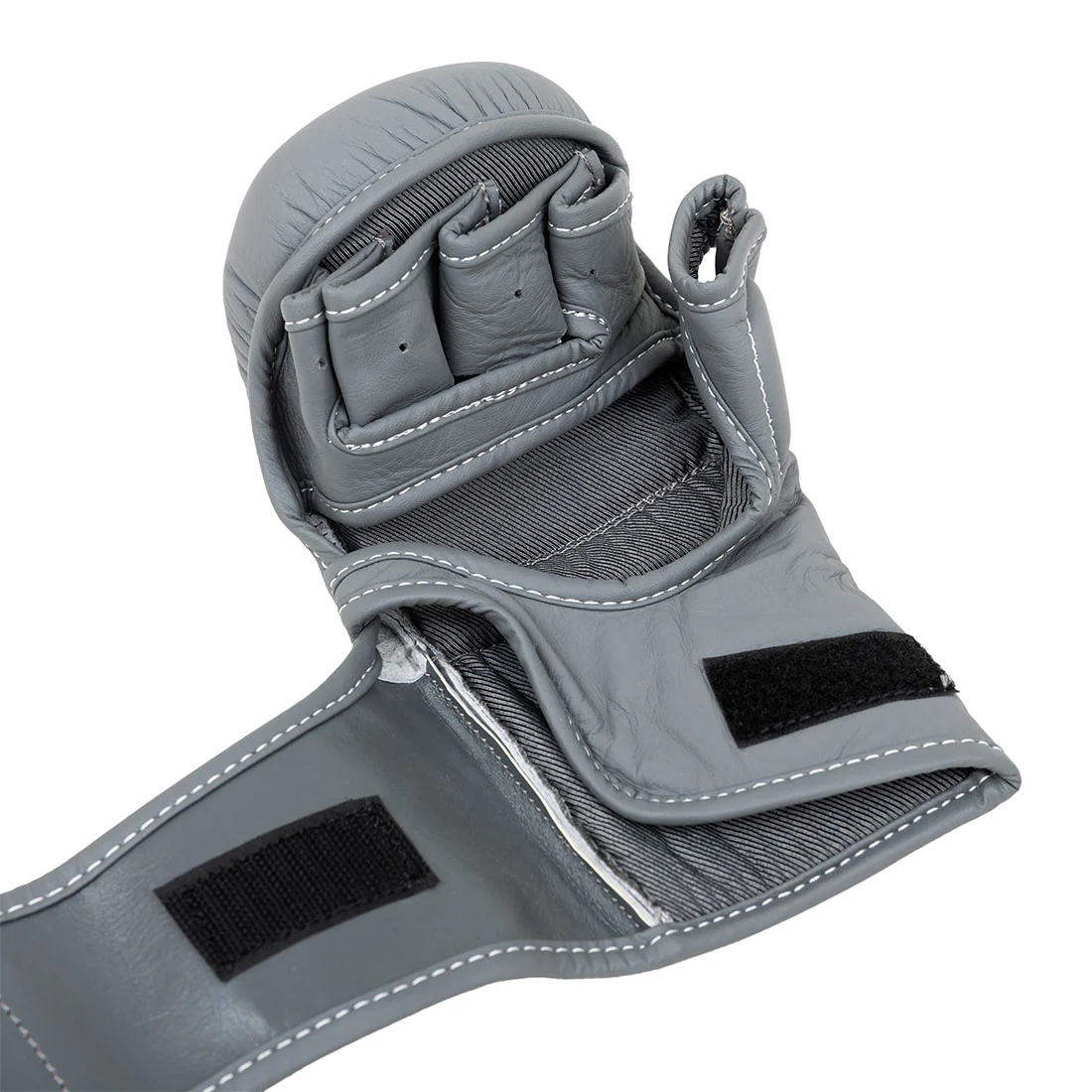 Elite85 MMA Hybrid Sparring Glove - Charcoal - Image 5