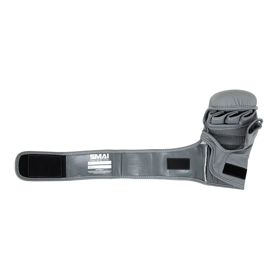 Elite85 MMA Hybrid Sparring Glove - Charcoal - Image 6