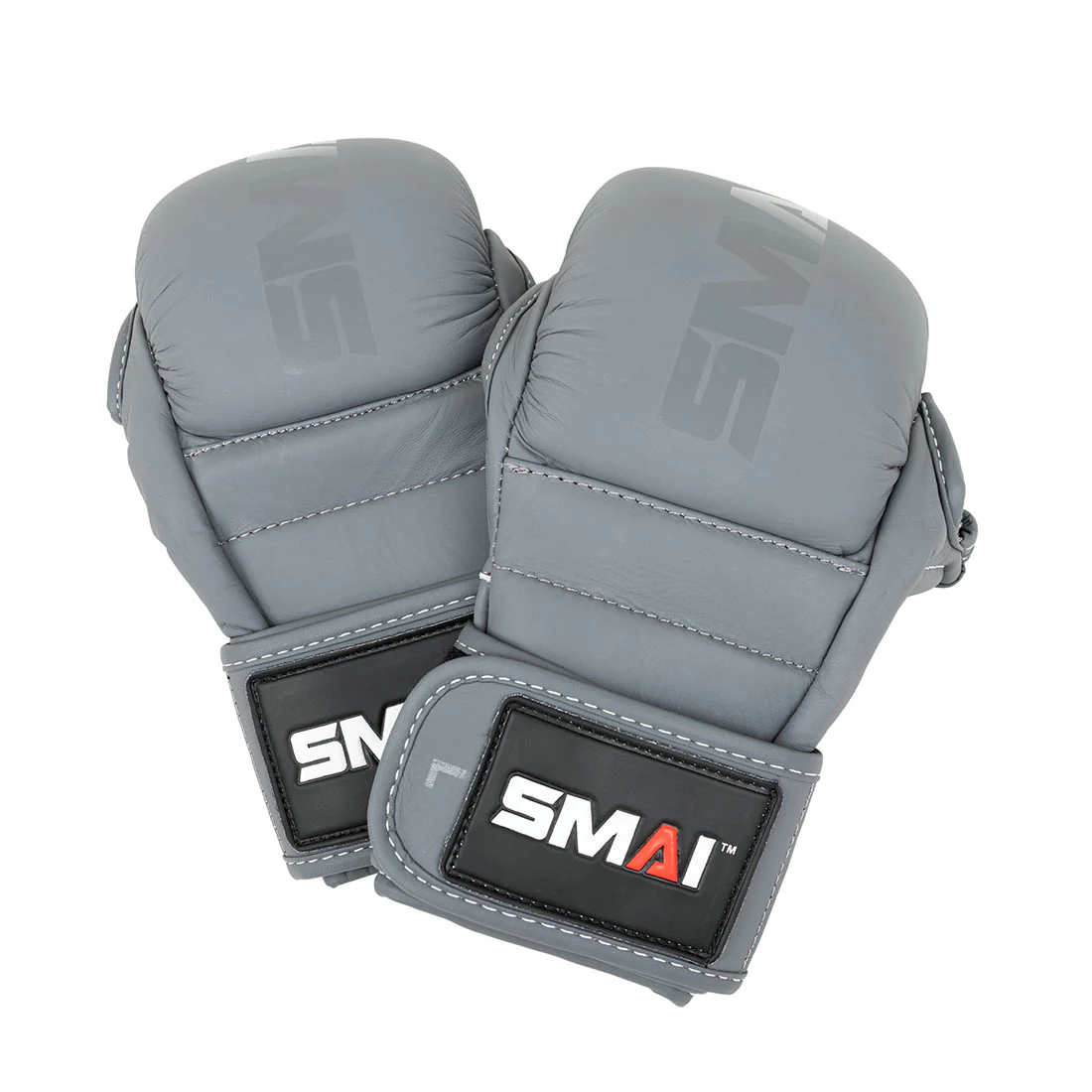 Elite85 MMA Hybrid Sparring Glove - Charcoal - Image 7