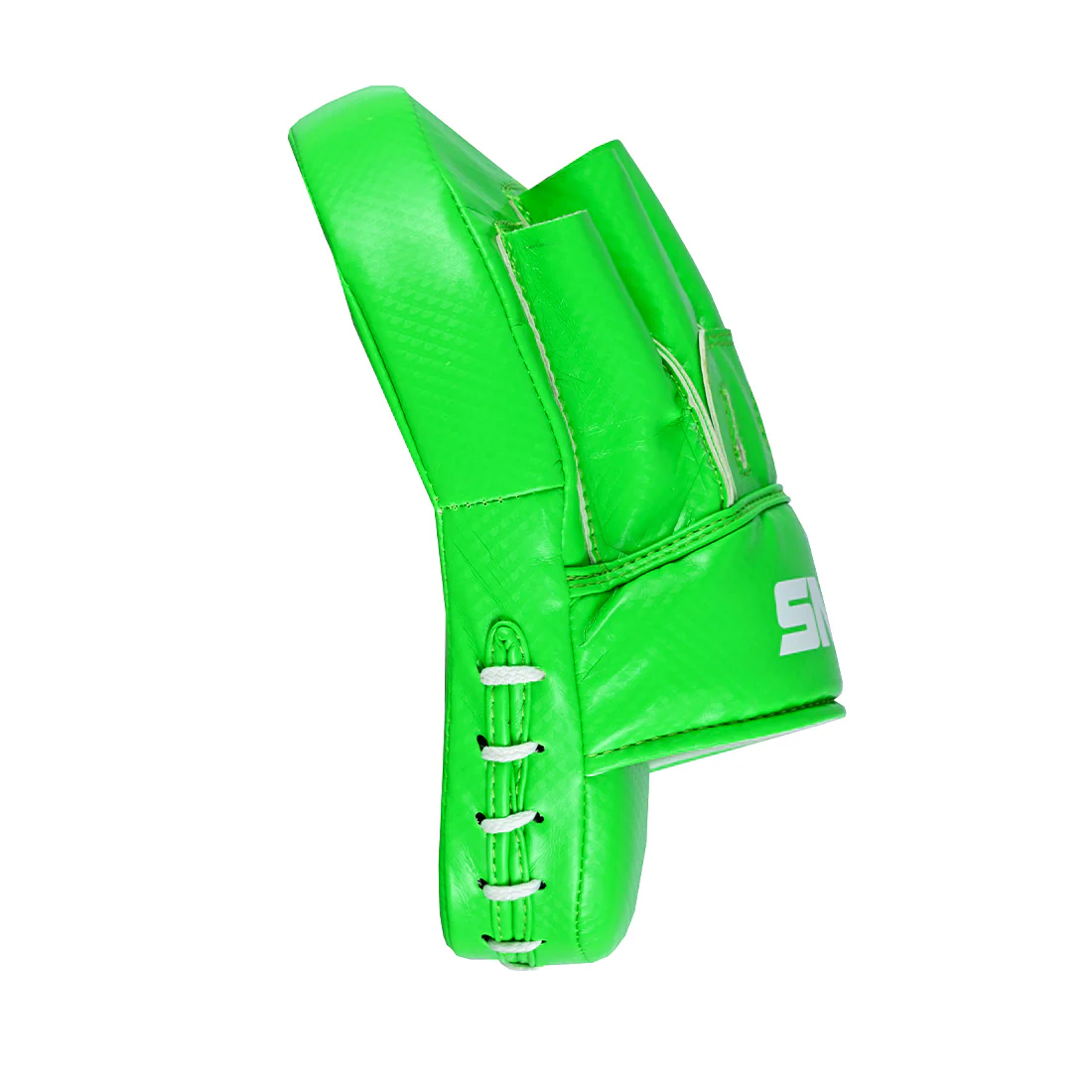 Essentials Boxing Mitts - Green - Image 4