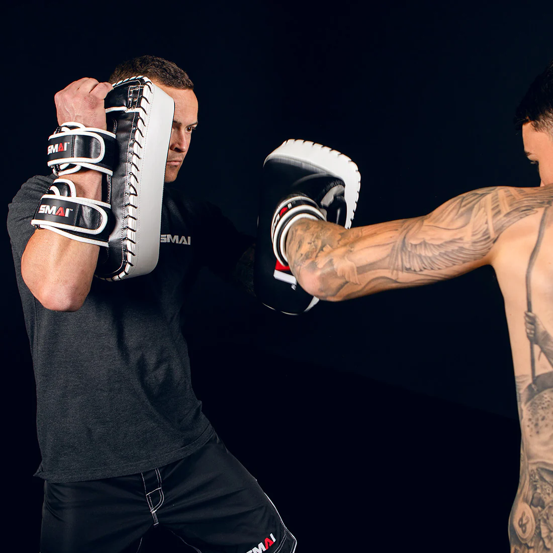 Essentials Muay Thai Pads (Pair) - Image 4