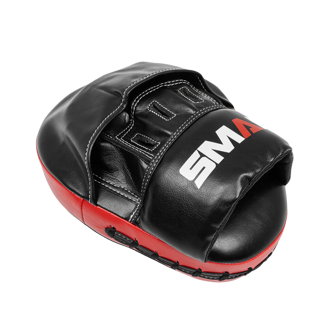 Focus Mitt - Synthetic Leather Black/Red - Image 3