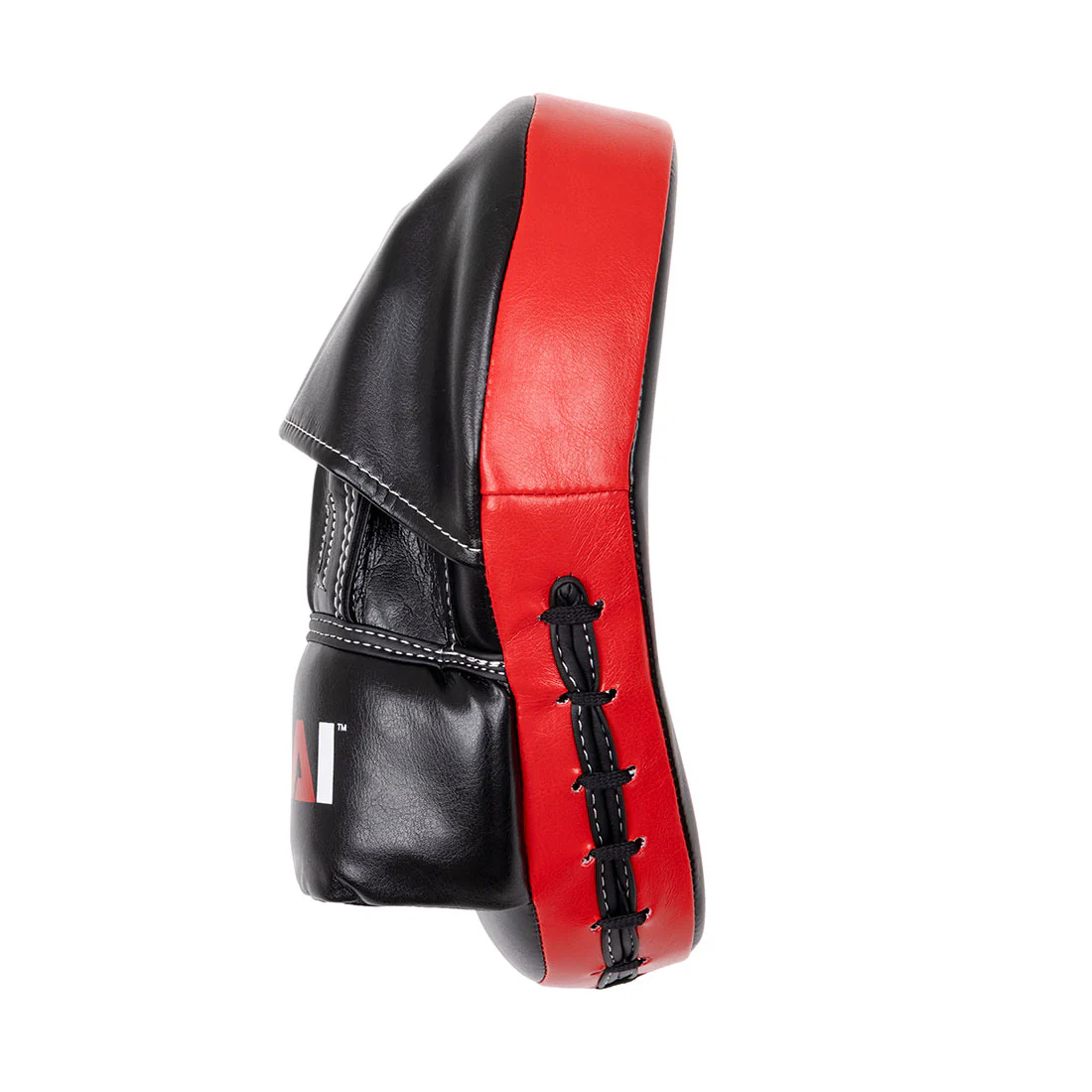 Focus Mitt - Synthetic Leather Black/Red - Image 5