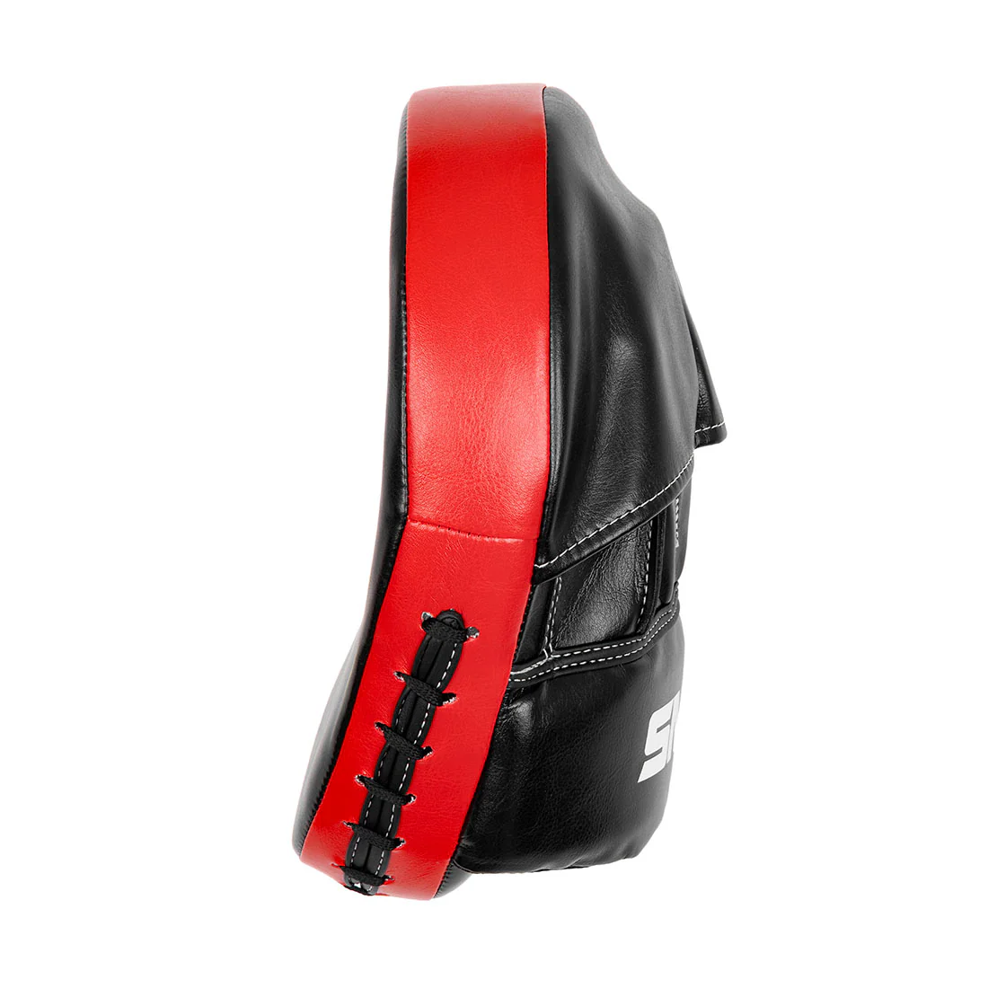 Focus Mitt - Synthetic Leather Black/Red - Image 6