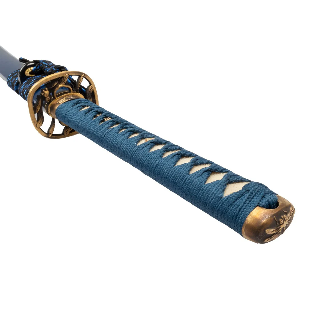 Katana - Damascus Blue - Image 3
