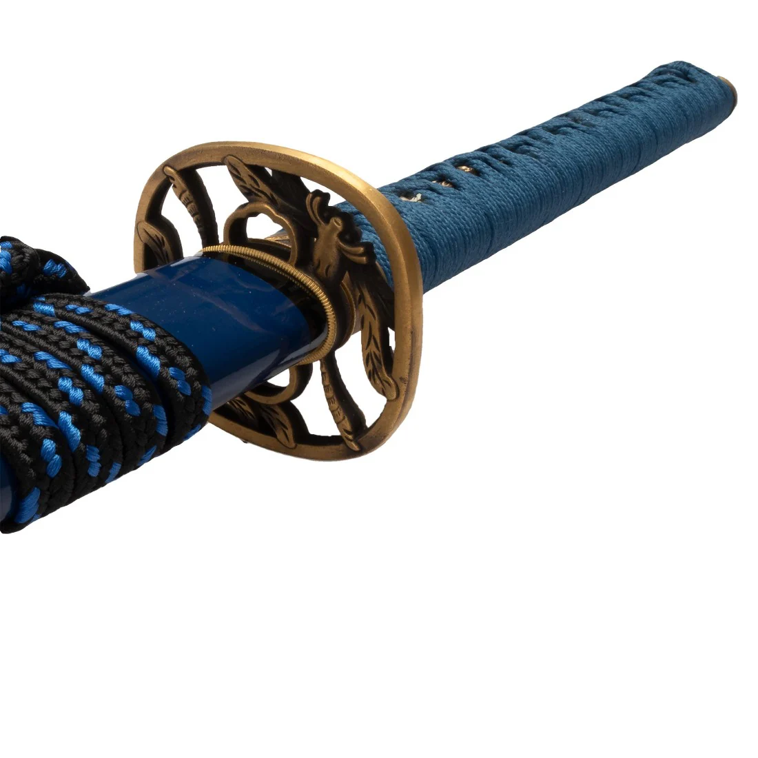 Katana - Damascus Blue - Image 4