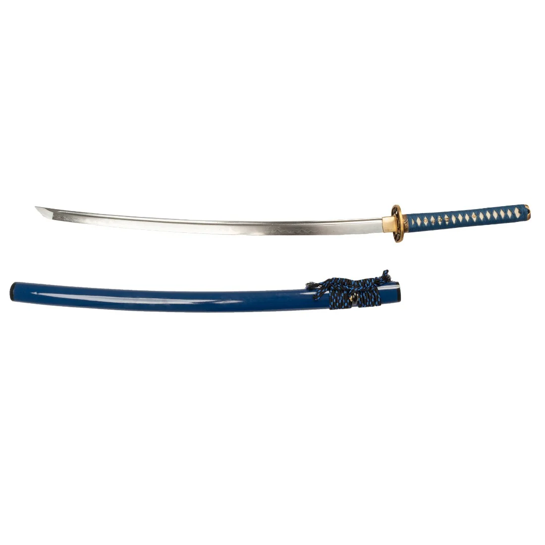 Katana - Damascus Blue - Image 5
