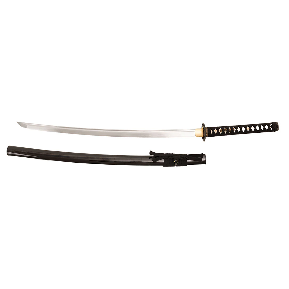 High Carbon Black Katana - Image 4