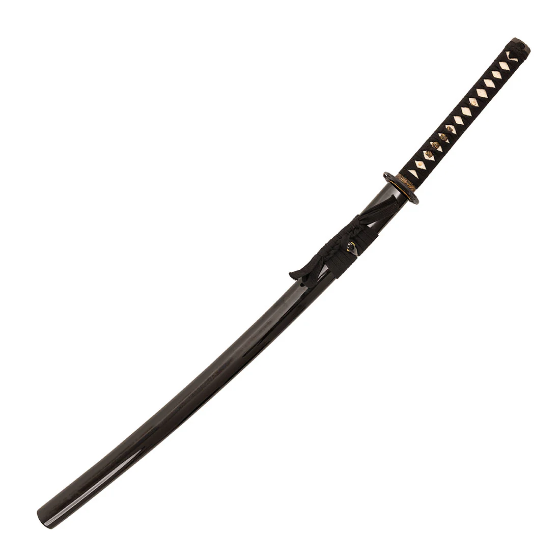 High Carbon Black Katana - Image 5