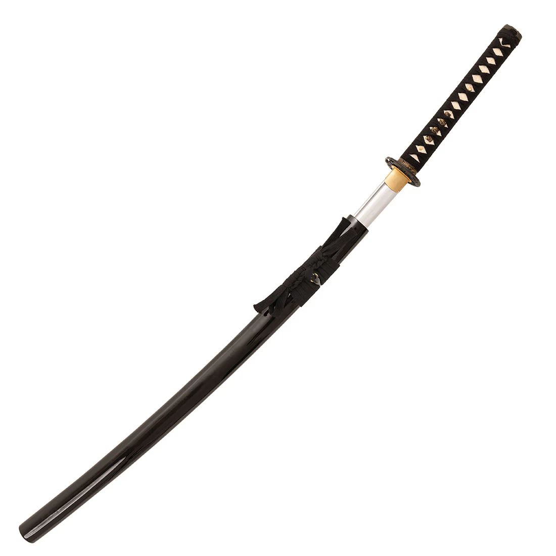 High Carbon Black Katana - Image 6