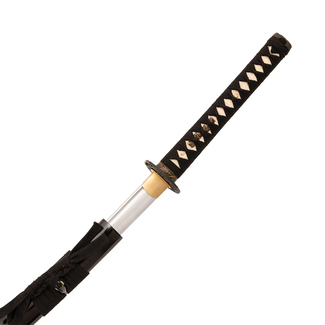 High Carbon Black Katana - Image 7