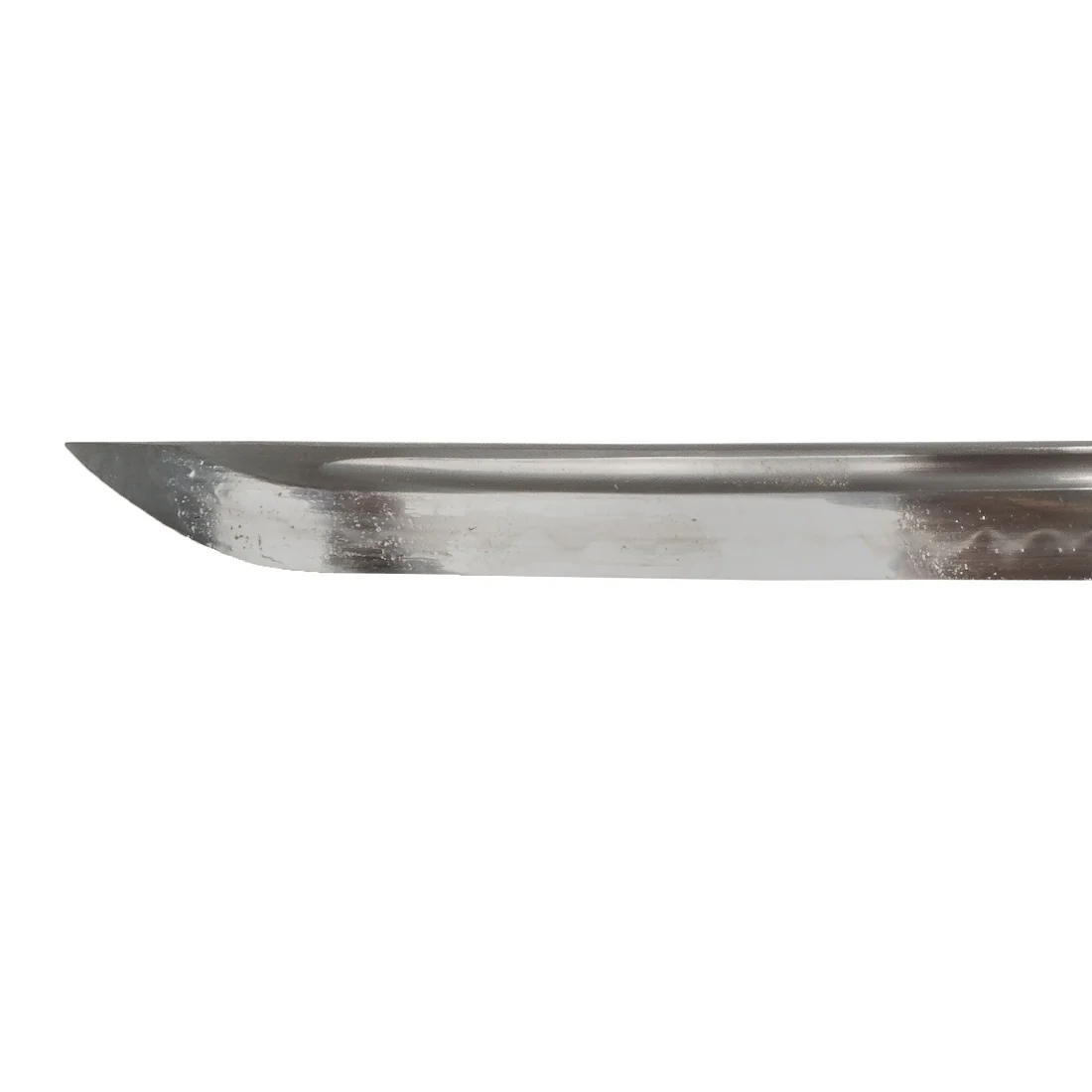 High Carbon Black Katana - Image 9