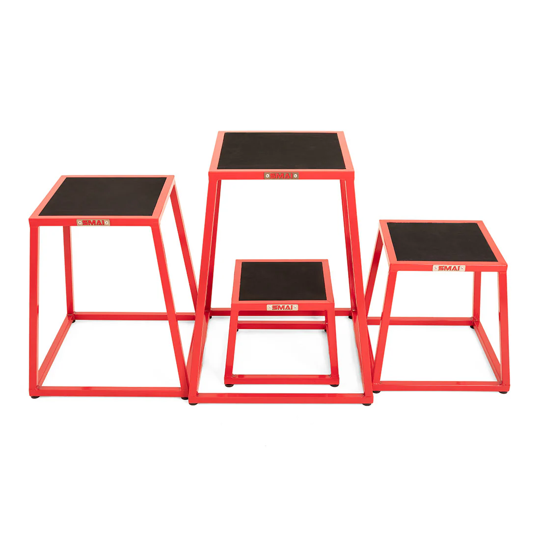 Steel Plyo Box Set - 4 Pack Stackable - Image 4