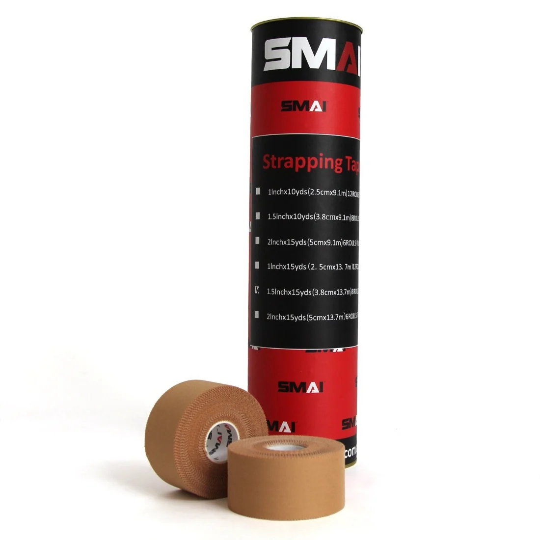 Rigid Strapping Tape - 3.8cm (8pk) - Image 3
