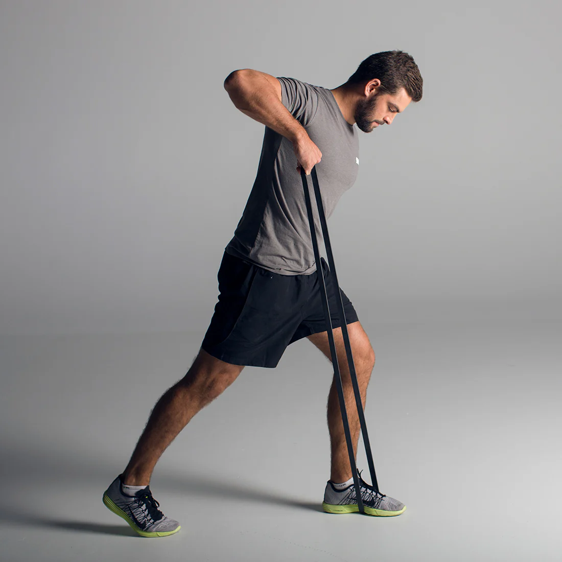 Exercise Resistance Band - 100lb / 45.3kg - Blue - Image 3