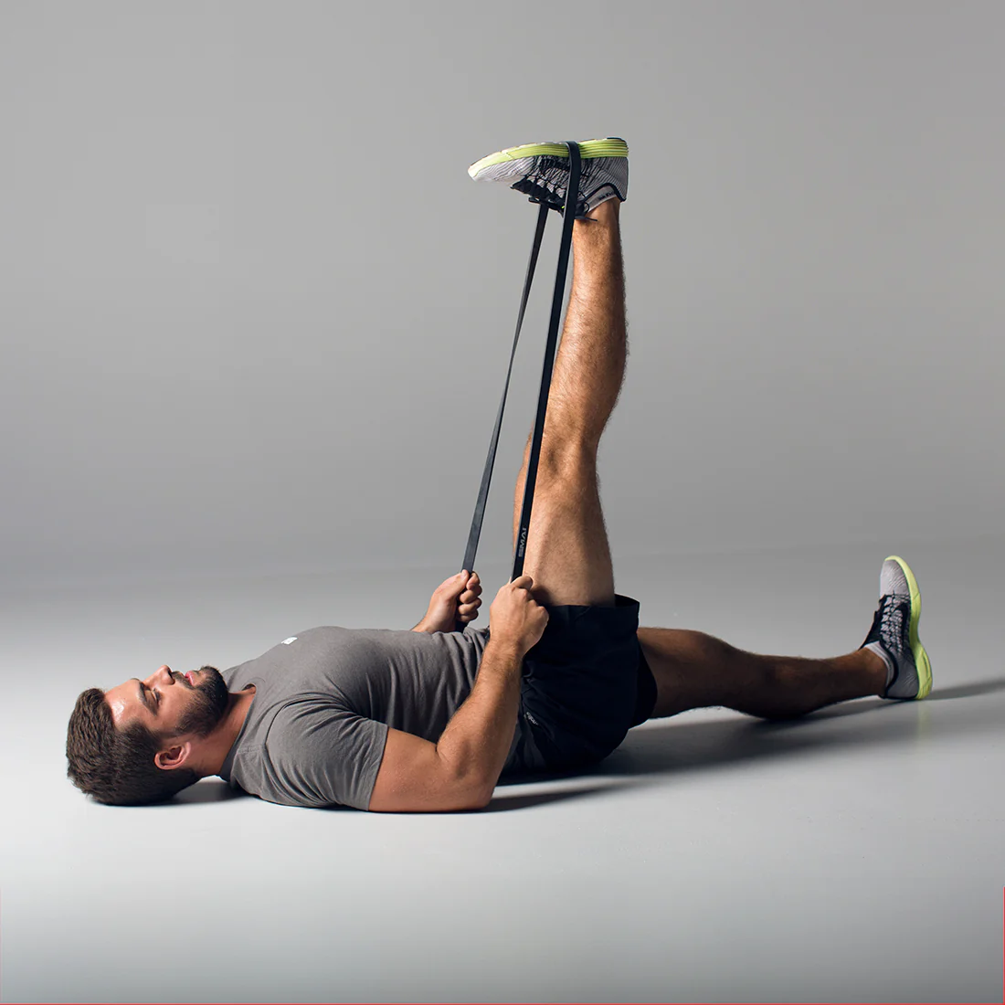 Exercise Resistance Band - 100lb / 45.3kg - Blue - Image 5