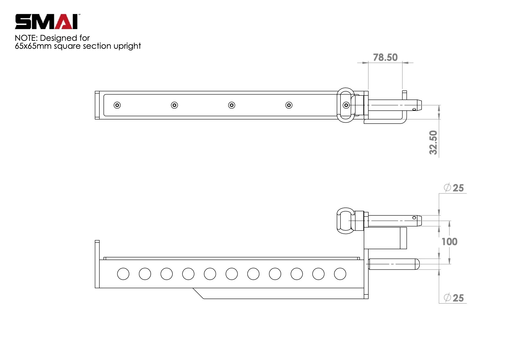 X-Frame - Spotting Arms - Image 6