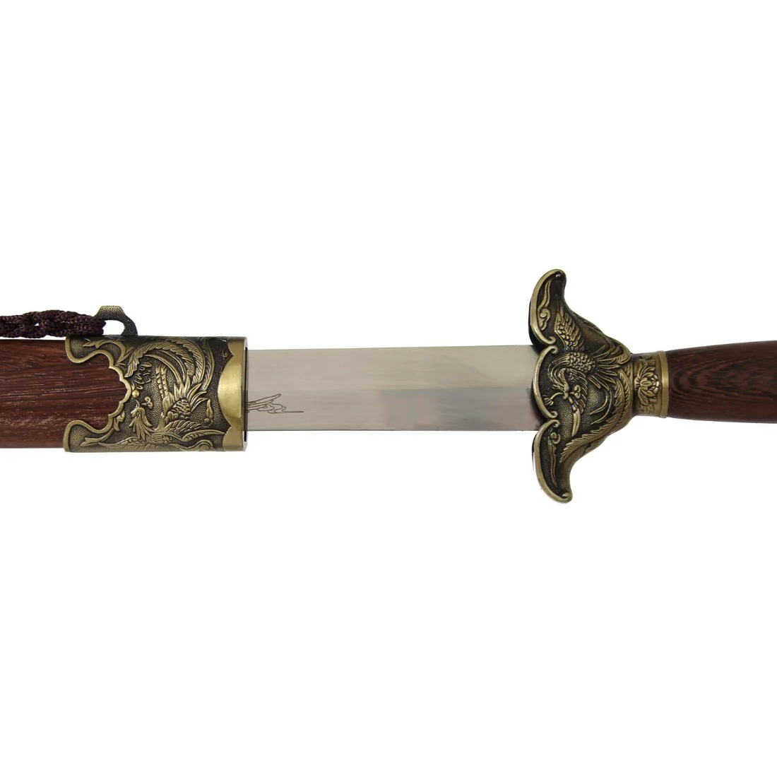 Tai Chi - Jian Stainless Rosewood - Image 10