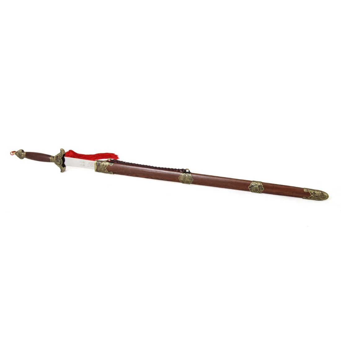 Tai Chi - Jian Stainless Rosewood - Image 4