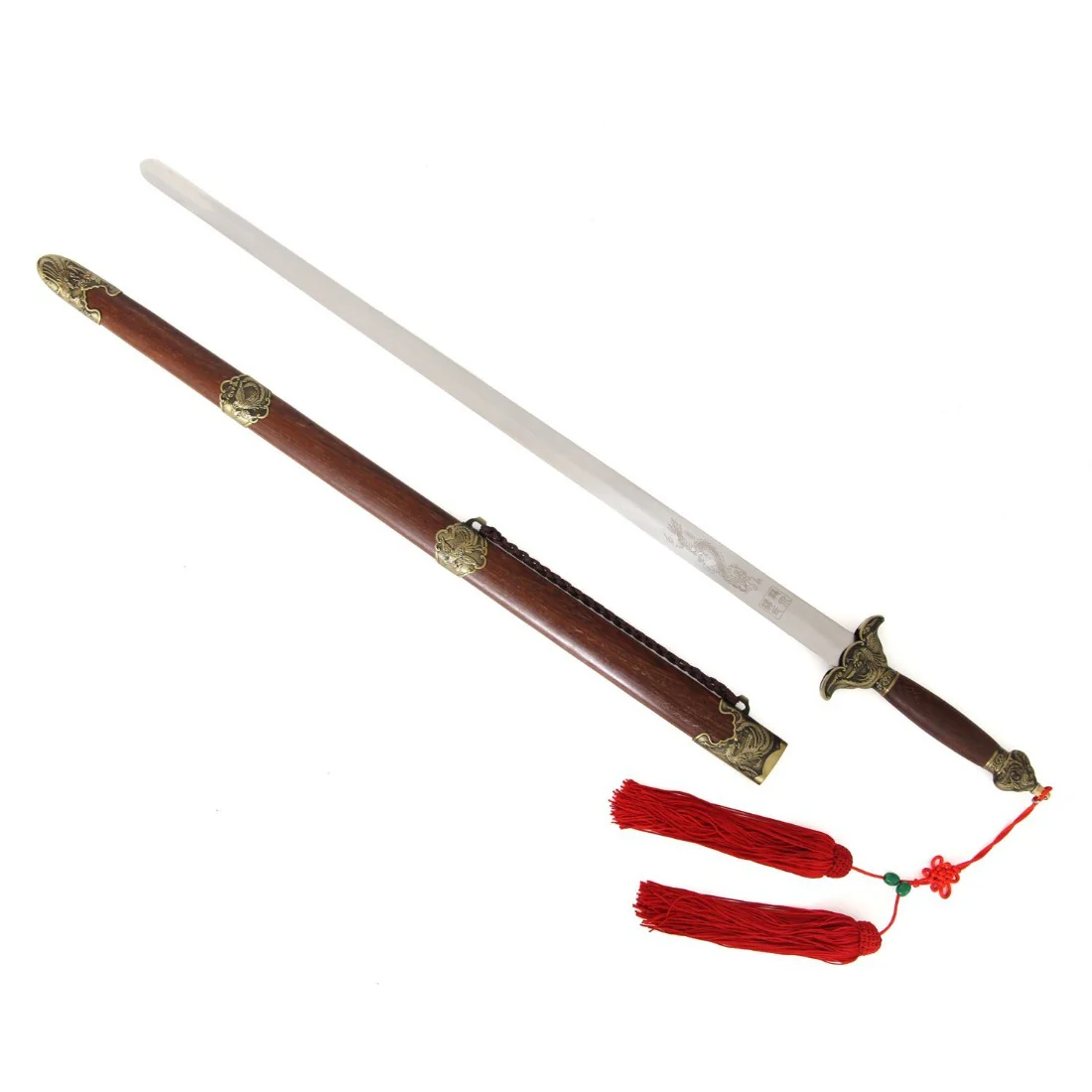 Tai Chi - Jian Stainless Rosewood - Image 9