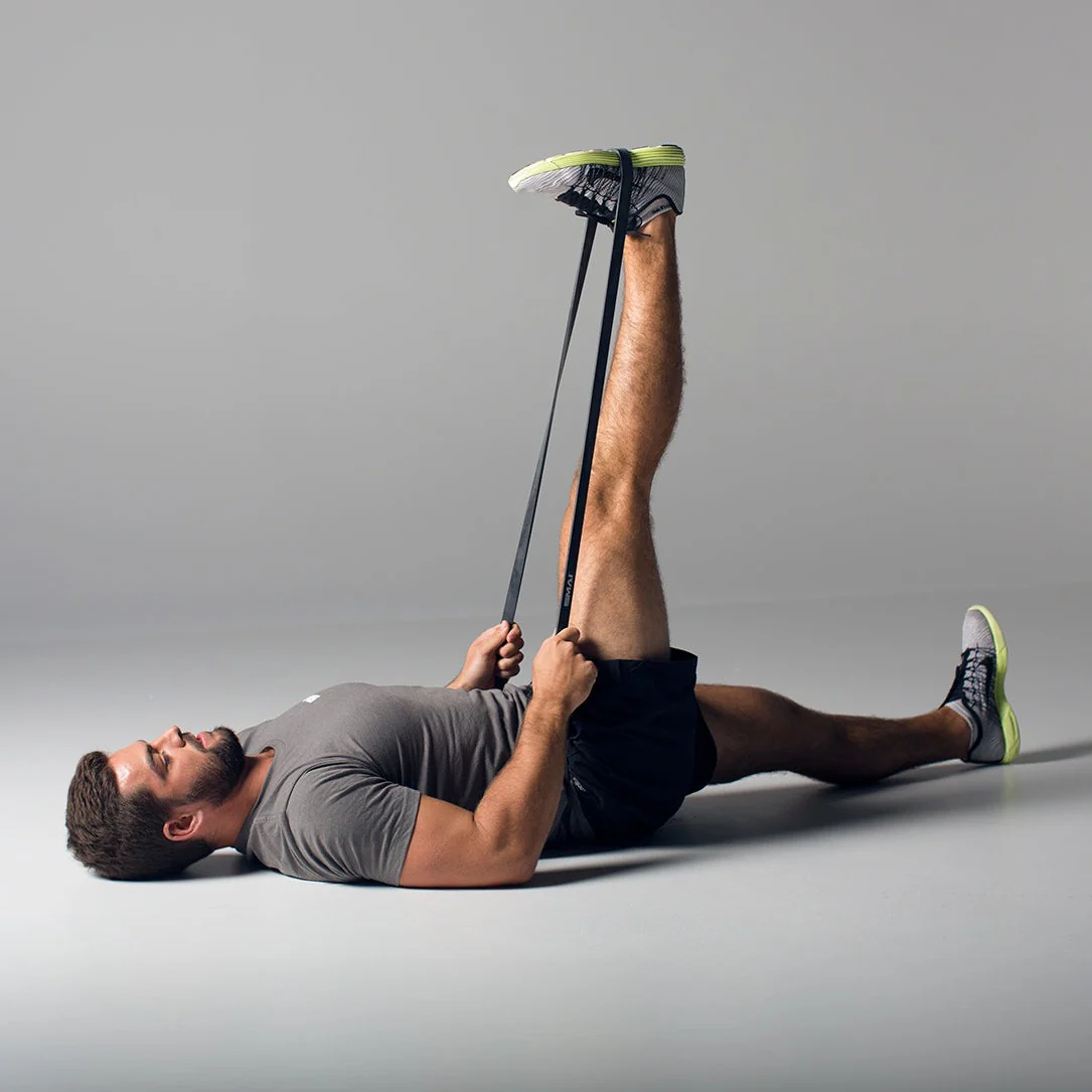 Exercise Resistance Band - 25lb / 11.3kg - Black - Image 3
