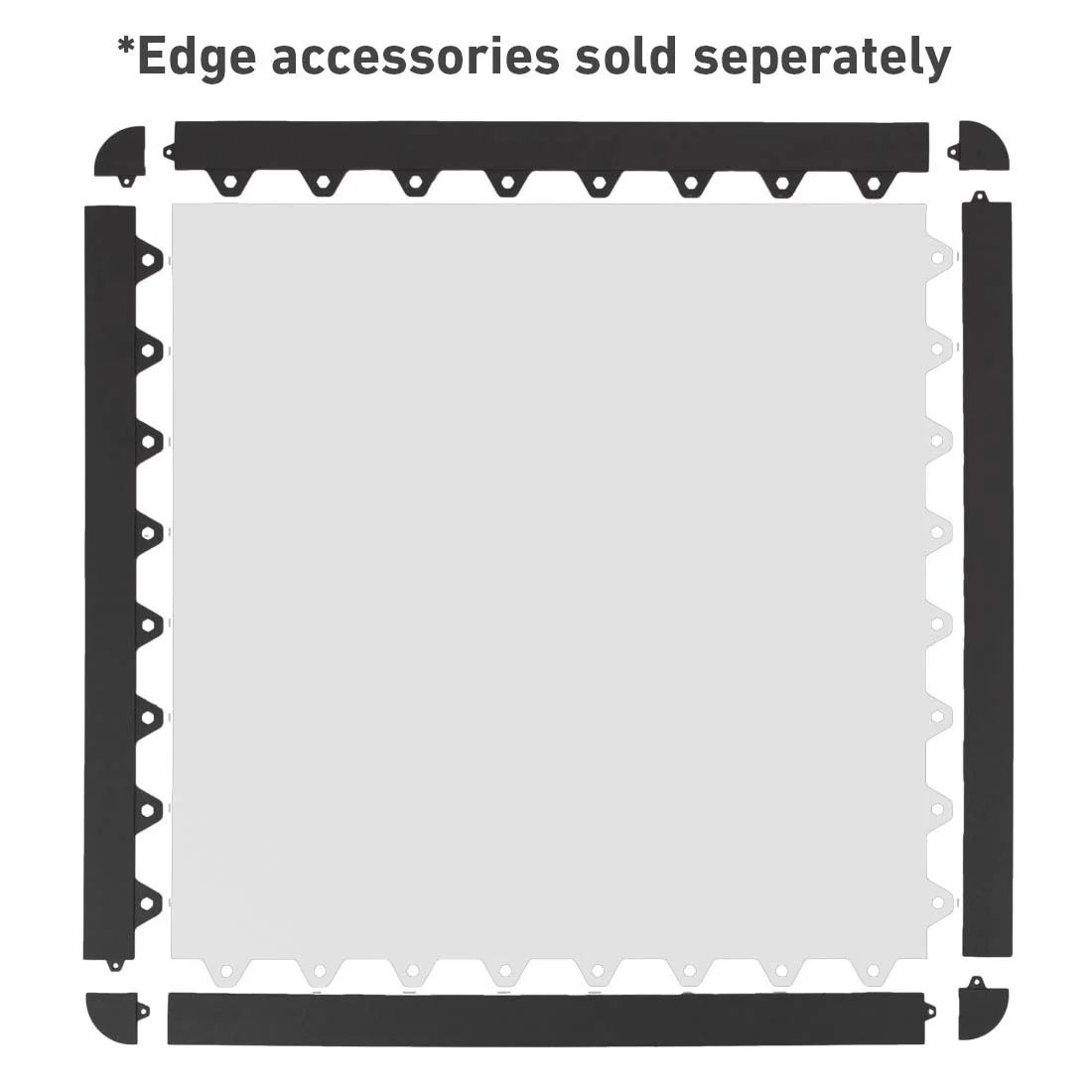 TPE Gym Flooring Edge / Corner Accessories - Image 3