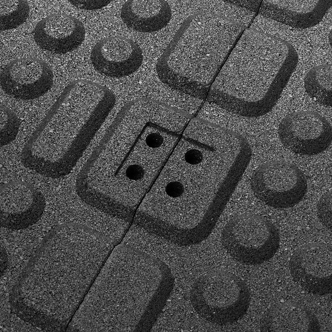 Weight Lifting Platform - Acoustic Rubber 50mm - Image 6